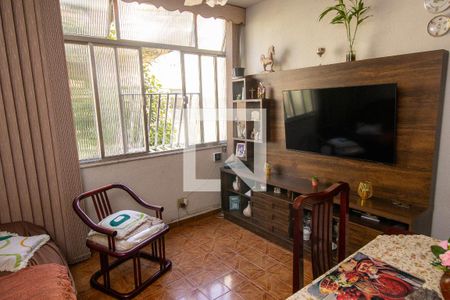 Sala de apartamento à venda com 2 quartos, 45m² em Freguesia (jacarepaguá), Rio de Janeiro