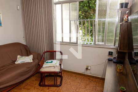 Sala de apartamento à venda com 2 quartos, 45m² em Freguesia (jacarepaguá), Rio de Janeiro