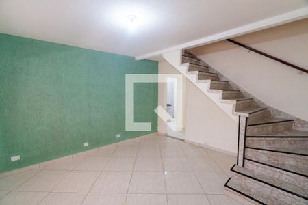 Sala de casa para alugar com 2 quartos, 90m² em Vila Guarani (z Sul), São Paulo