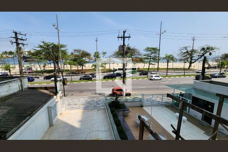 Vista da Sala de apartamento para alugar com 2 quartos, 75m² em Gonzaga, Santos