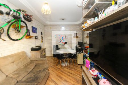 Sala de apartamento à venda com 2 quartos, 48m² em Quinta da Paineira, São Paulo