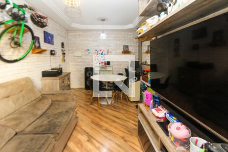 Sala de apartamento à venda com 2 quartos, 48m² em Quinta da Paineira, São Paulo