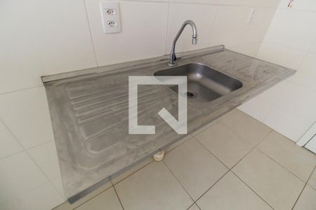 Sala/Cozinha de apartamento para alugar com 2 quartos, 41m² em Colônia (zona Leste), São Paulo