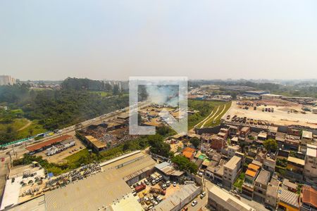 Vista da Sala/Cozinha de apartamento para alugar com 2 quartos, 41m² em Colônia (zona Leste), São Paulo