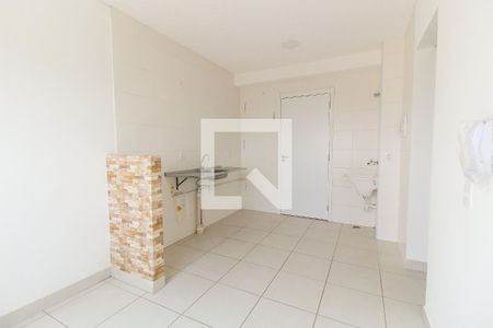 Sala/Cozinha de apartamento para alugar com 2 quartos, 41m² em Colônia (zona Leste), São Paulo