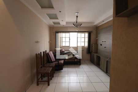 Sala de apartamento para alugar com 2 quartos, 67m² em Jardim São Miguel, Guarujá