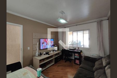 Sala de casa para alugar com 2 quartos, 100m² em Parque Santa Laura, Ferraz de Vasconcelos