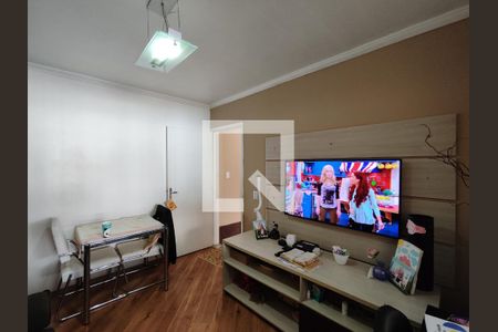 Sala de casa para alugar com 2 quartos, 100m² em Parque Santa Laura, Ferraz de Vasconcelos