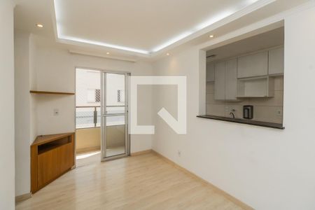 Sala de apartamento para alugar com 2 quartos, 51m² em Jardim Santa Terezinha (zona Leste), São Paulo