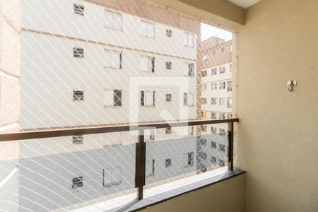 Varanda Sala de apartamento para alugar com 2 quartos, 51m² em Jardim Santa Terezinha (zona Leste), São Paulo