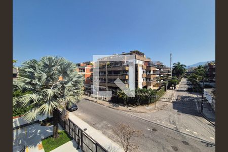 Vista da Varanda de apartamento à venda com 3 quartos, 114m² em Recreio dos Bandeirantes, Rio de Janeiro