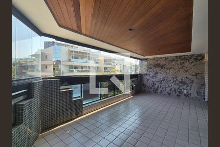 Varanda de apartamento à venda com 3 quartos, 114m² em Recreio dos Bandeirantes, Rio de Janeiro