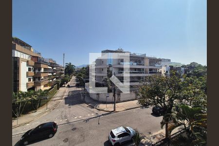 Vista da Varanda de apartamento à venda com 3 quartos, 114m² em Recreio dos Bandeirantes, Rio de Janeiro