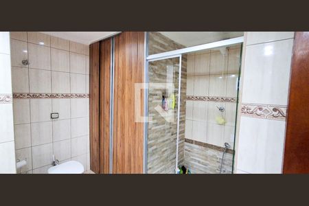 Banheiro de apartamento para alugar com 3 quartos, 118m² em Barcelona, São Caetano do Sul