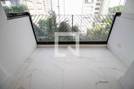 Varanda de apartamento à venda com 2 quartos, 103m² em Jardim Paulista, São Paulo