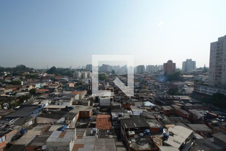 Vista da Sala de apartamento para alugar com 1 quarto, 27m² em Jardim Cidália, São Paulo