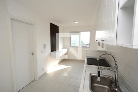 Sala/Cozinha de apartamento para alugar com 1 quarto, 27m² em Jardim Cidália, São Paulo