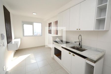 Sala/Cozinha de apartamento para alugar com 1 quarto, 27m² em Jardim Cidália, São Paulo