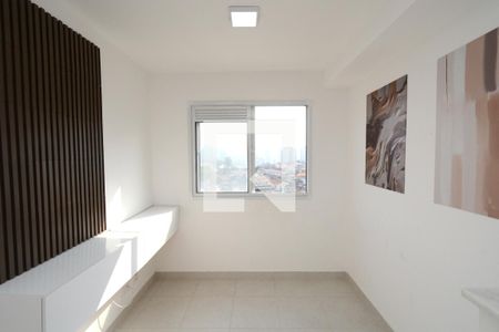 Sala de apartamento para alugar com 1 quarto, 27m² em Jardim Cidália, São Paulo