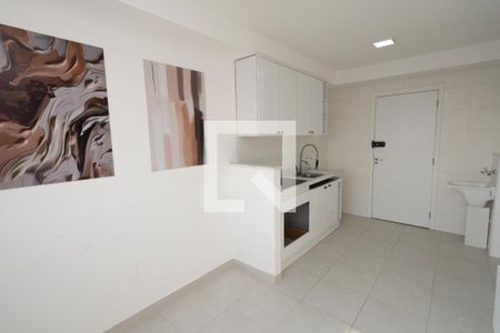 Sala/Cozinha de apartamento para alugar com 1 quarto, 27m² em Jardim Cidália, São Paulo