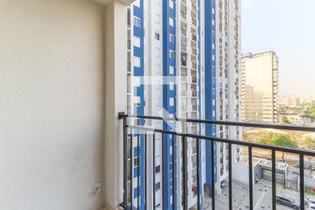 Varanda/Área de Serviço de apartamento para alugar com 2 quartos, 36m² em Jardim Caravelas, São Paulo