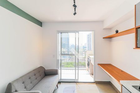 Sala de apartamento à venda com 2 quartos, 36m² em Jardim Caravelas, São Paulo