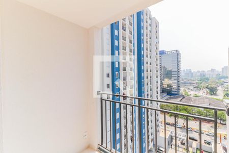 Varanda de apartamento à venda com 2 quartos, 36m² em Jardim Caravelas, São Paulo