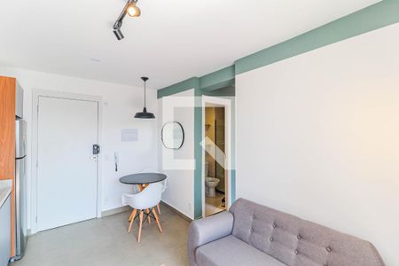 Sala de apartamento à venda com 2 quartos, 36m² em Jardim Caravelas, São Paulo