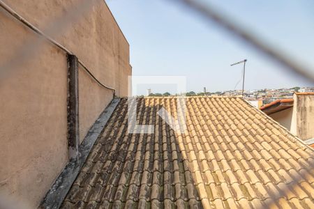 Vista do quarto  de casa para alugar com 1 quarto, 50m² em Taboão, São Bernardo do Campo