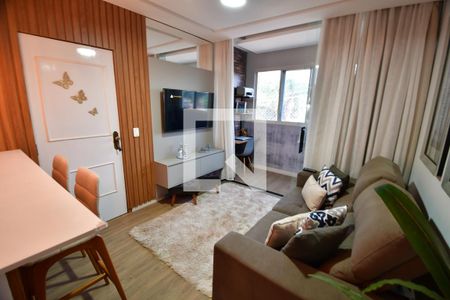 Sala de apartamento à venda com 2 quartos, 70m² em Parque Taquaral, Campinas