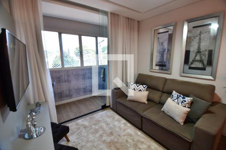 Sala de apartamento à venda com 2 quartos, 70m² em Parque Taquaral, Campinas