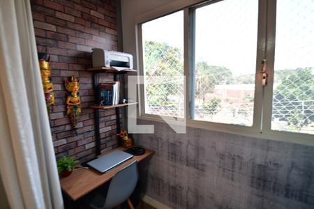 Sala de apartamento à venda com 2 quartos, 70m² em Parque Taquaral, Campinas