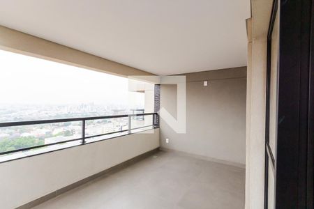 Varanda da Sala de apartamento à venda com 3 quartos, 162m² em Campestre, Santo André