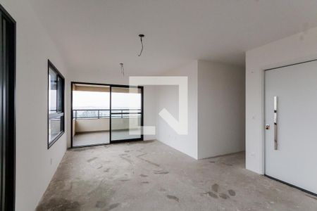 Sala de apartamento à venda com 3 quartos, 162m² em Campestre, Santo André