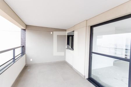 Varanda da Sala de apartamento à venda com 3 quartos, 162m² em Campestre, Santo André