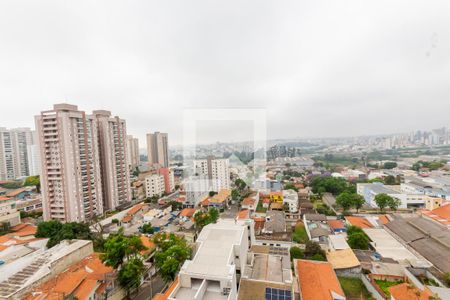 Vista da Varanda da Sala de apartamento à venda com 3 quartos, 162m² em Campestre, Santo André