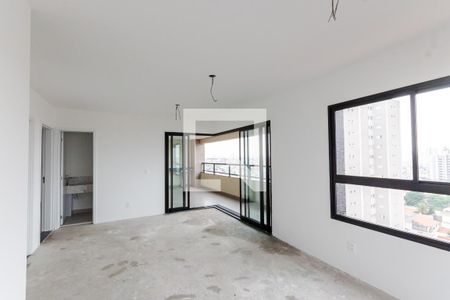 Sala de apartamento à venda com 3 quartos, 162m² em Campestre, Santo André