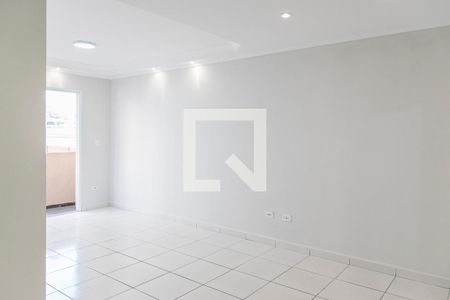 Sala de apartamento para alugar com 2 quartos, 70m² em Parque Erasmo Assunção, Santo André