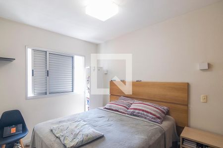 Quarto 1 Suite de apartamento à venda com 3 quartos, 89m² em Vila Gilda, Santo André