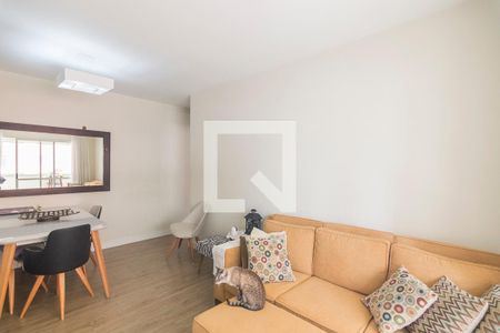 Sala de apartamento à venda com 3 quartos, 89m² em Vila Gilda, Santo André