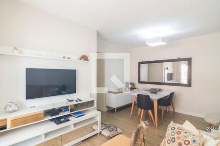 Sala de apartamento à venda com 3 quartos, 89m² em Vila Gilda, Santo André