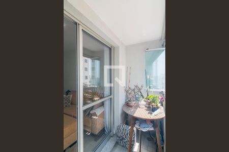 Varanda de apartamento à venda com 3 quartos, 89m² em Vila Gilda, Santo André