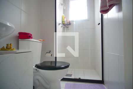 Banheiro da Suíte de apartamento à venda com 3 quartos, 61m² em Jardim Itu, Porto Alegre