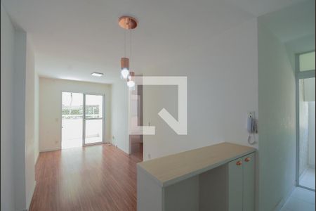 Sala de apartamento para alugar com 2 quartos, 55m² em Demarchi, São Bernardo do Campo