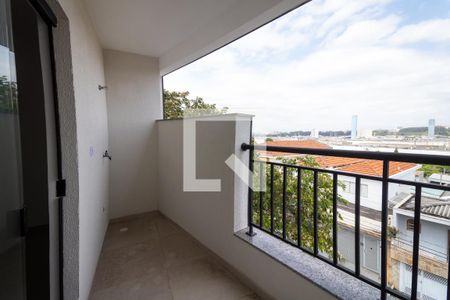 Varanda de apartamento à venda com 2 quartos, 48m² em Quinta da Paineira, São Paulo