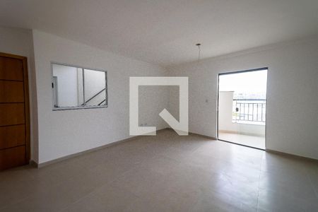 Sala/Cozinha de apartamento à venda com 2 quartos, 48m² em Quinta da Paineira, São Paulo