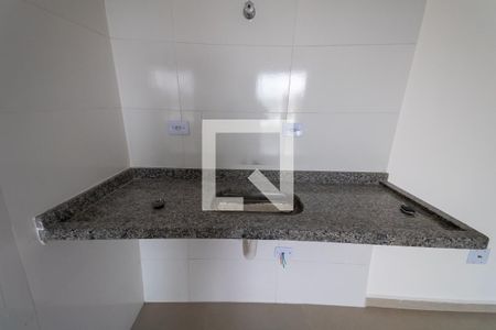 Sala/Cozinha de apartamento à venda com 2 quartos, 48m² em Quinta da Paineira, São Paulo