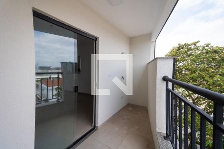 Varanda de apartamento à venda com 2 quartos, 48m² em Quinta da Paineira, São Paulo