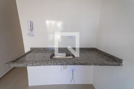 Sala/Cozinha de apartamento à venda com 2 quartos, 46m² em Quinta da Paineira, São Paulo