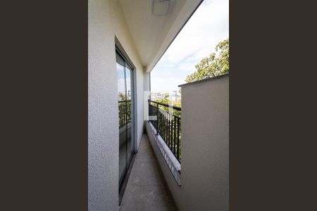 Varanda de apartamento à venda com 2 quartos, 46m² em Quinta da Paineira, São Paulo